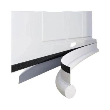 Imagem de Fita De Vedação De Borracha Flexível Antivento Para Portas, Isolante A