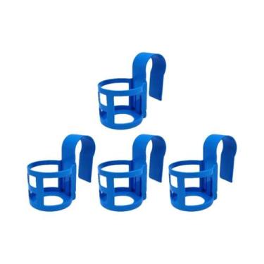 Imagem de Suporte Reutilizável Para Copos De Água Para Festas Na Piscina E Carro