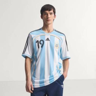 Imagem de Camisa Adidas Argentina I 2006, P