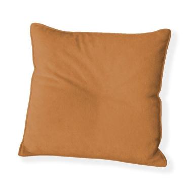 Imagem de Capa Para Almofada Quadrada Veludo 50x50cm - 7 Decor Terracota