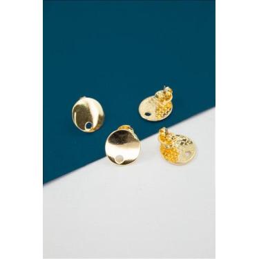 Imagem de Base de Brinco de Ouro 18k - Par de Bijuterias Finas - no-brand