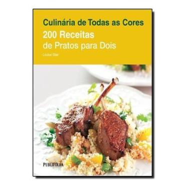 Imagem de Duzentas Receitas de Pratos Para Dois - PUBLIFOLHA EDITORA, Sortido