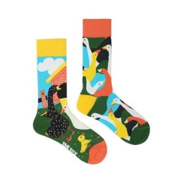 Imagem de Meias De Algodão Unissex Coloridas Para Gatos, Cães, Coala, Vaca, Para