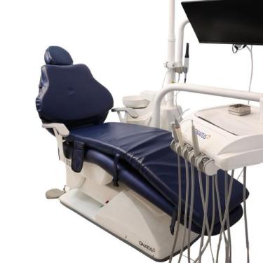 Imagem de Colchonete OdontoFlex Esteira Massageadora Profissional Para Cadeira d