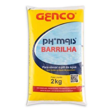 Imagem de Elevador de PH Para Piscina Granulado 2 Kg PH+ Genco