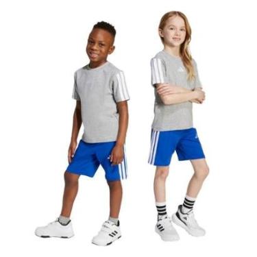 Imagem de Conjunto Camiseta Essentials Infantil Adidas-Unissex