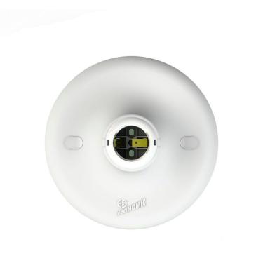 Imagem de Plafon Taschibra Economic Redondo E27 Bivolt Branco
