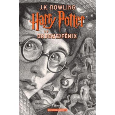 Imagem de Livro - Harry Potter e a Ordem da Fênix