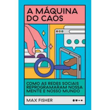 Imagem de Livro - A máquina do caos - Todavia