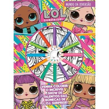 Imagem de Livro - LOL Surprise mundo da diversão - On Line Editora