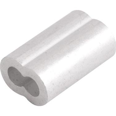 Imagem de Prensa Cabos Em Alumínio Para Cabos De Aço 1-16 Com 100 Peç