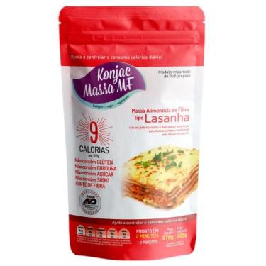 Imagem de Macarrão Tipo Lasanha Konjac 270g - Konjac Massa MF