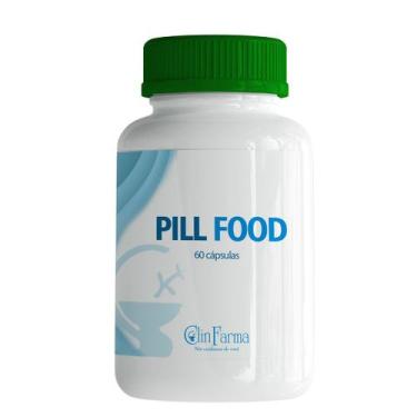 Imagem de Pill Food 60 Cápsulas Crescimento Fortalecimento Cabelos Unhas Pele - 