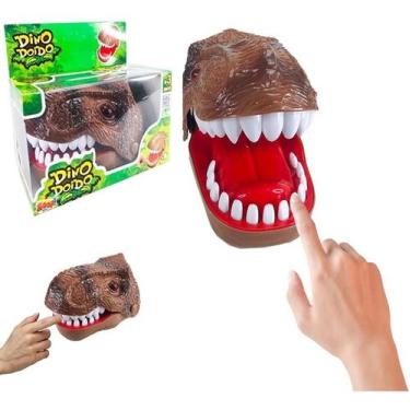Imagem de Dino Doido Dinossauro Tiranossauro T-Rex Morde Dedo - Zoop - Zoop Toys