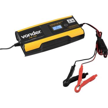 Imagem de Carregador Inteligente Bateria Bivolt Automático Cib 150 Vonder 100 V~ 240 V~ Alimentaç...