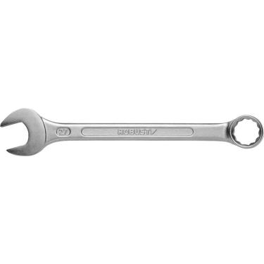 Imagem de Chave Combinada 27 Mm, Aço Especial, Niquelado E Cromado, S09100270 3370048, Robust