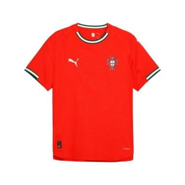Imagem de Camiseta Puma Portugal Home 2025 Jogador - Masculina - Vermelha-Masculino
