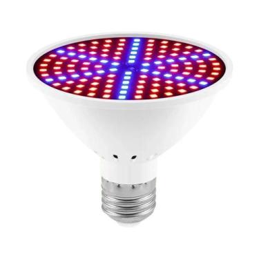 Imagem de Lâmpada LED E27 De Espectro Completo Para Cultivo De Plantas, Sementes