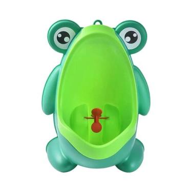 Imagem de Urinol Infantil De Parede Em Formato De Sapo Para Meninos - Vaso Sanit