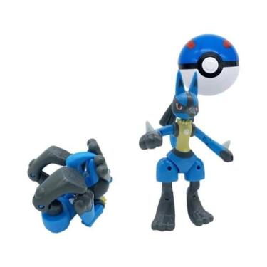 Imagem de Figuras De Ação Pokémon Para Crianças, Pikachu, Charizard, Lucario, Br
