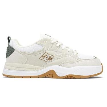 Imagem de Tênis DC Shoes Ascend IMP Off White Unissex | Branco-Unissex