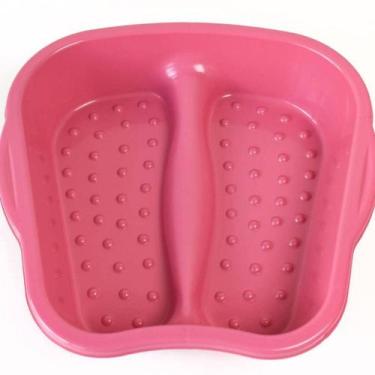 Imagem de Bacia Para Pés Pedicure Manicure Spa Limpeza E Relaxamento - NoBrand, 