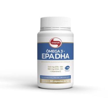 Imagem de Ômega 3 EPA DHA 1g (60 Caps) - Padrão: Único - VitaFor
