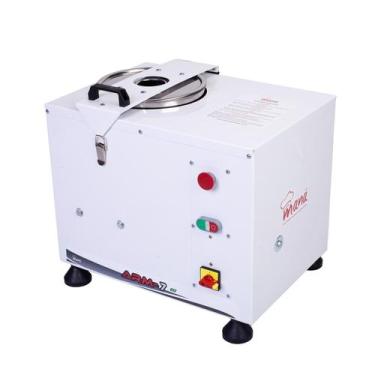 Imagem de Amassadeira Rápida Maná 7 Kg Masseira Industrial 1 Cv Bivolt