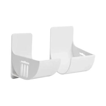 Imagem de Suporte De Parede Para Sacos De Lixo 2/4/6 Peças, Caixa Organizadora D