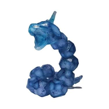 Imagem de 14cm anime pokemon figura onix figuras de ação estátua pvc coleção mod