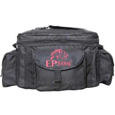 Imagem de Bolsa de Pesca Golden EP Fishing M, Preto