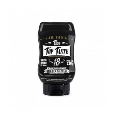 Imagem de Molho Baixo Sódio e Baixa Caloria Top Taste (320g) - Padrão: Único - M