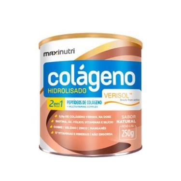 Imagem de Colágeno Hidrolisado 2 em 1 VERISOL (250g) - Sabor: Natural - MaxiNutr
