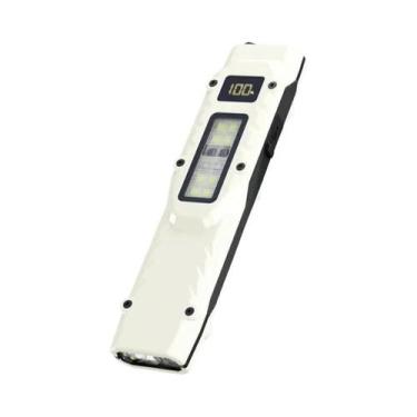 Imagem de Lanterna Tática Recarregável USB Com Luz COB Em Liga De Alumínio, IPX4