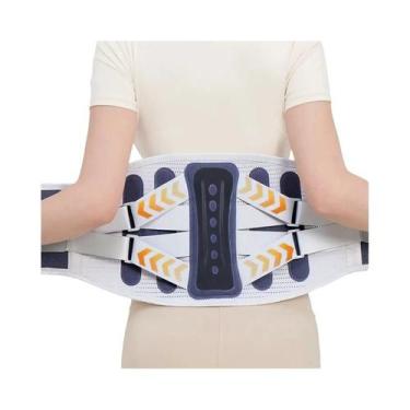 Imagem de Cinta De Suporte Lombar Ajustável Para Alívio Da Dor Na Parte Inferior