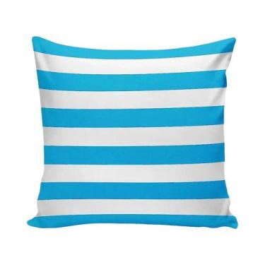 Imagem de Capa De Almofada Para Sofá Externo Impermeável E Macia, Capa De Almofa