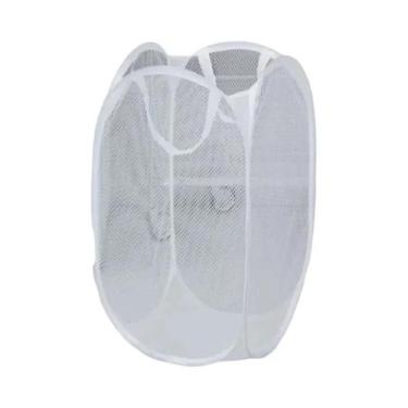 Imagem de Cesto Dobrável Para Separação De Roupa Suja, Saco De Armazenamento Em 