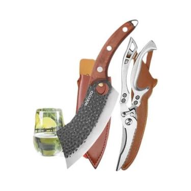 Imagem de Conjunto De Facas De Cozinha Em Aço Inoxidável Ultra Afiadas, Ferramen