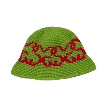 Imagem de Chapéu Casual De Inverno Para Homens E Mulheres, Feito À Mão Em Jacqua