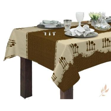 Imagem de Toalha De Mesa 4 Lugares Quadrada Premium Linhão 1,40x1,40m - raner, T