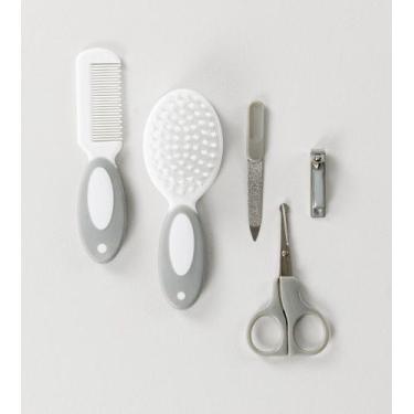 Imagem de Kit Cuidados Cabelos Unhas Twibex Bebê Infantil Higiene Prático Seguro