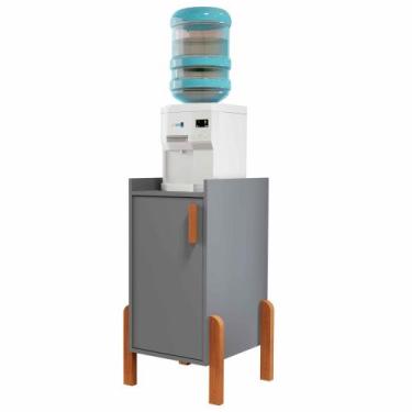 Imagem de Balcão para Bebedor Posseidon com uma porta e Armazenamento de Galão. 