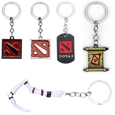 Imagem de Chaveiro, chaveiro, logotipo DOTAS 2 DATA e gancho de açougueiro K321