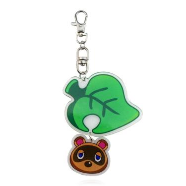 Imagem de Chaveiro, chaveiro, pingente, Animal Crossing Leaf, Tom Nook