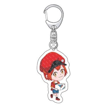 Imagem de Chaveiro Acrylic Cells at Work Platelet Anime Chaveiro