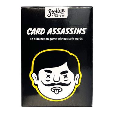 Imagem de Jogo de cartas Card Assassins Elimination Party para adultos