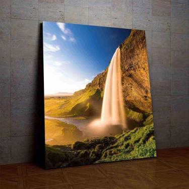 Imagem de Quadro canvas cachoeira - Dresch Loja, 200x135