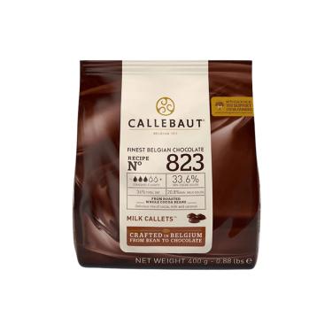 Imagem de Chocolate Gotas Ao Leite 33,6% ( 823 ) 400g - Callebaut