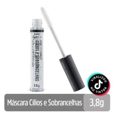 Imagem de Máscara Para Cílios E Sobrancelha Incolor Panvel Make Up 3,8g