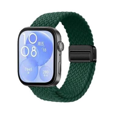 Imagem de Pulseira Magnética De Nylon Trançado Para Huawei Watch Fit 4 pro Fit 3
